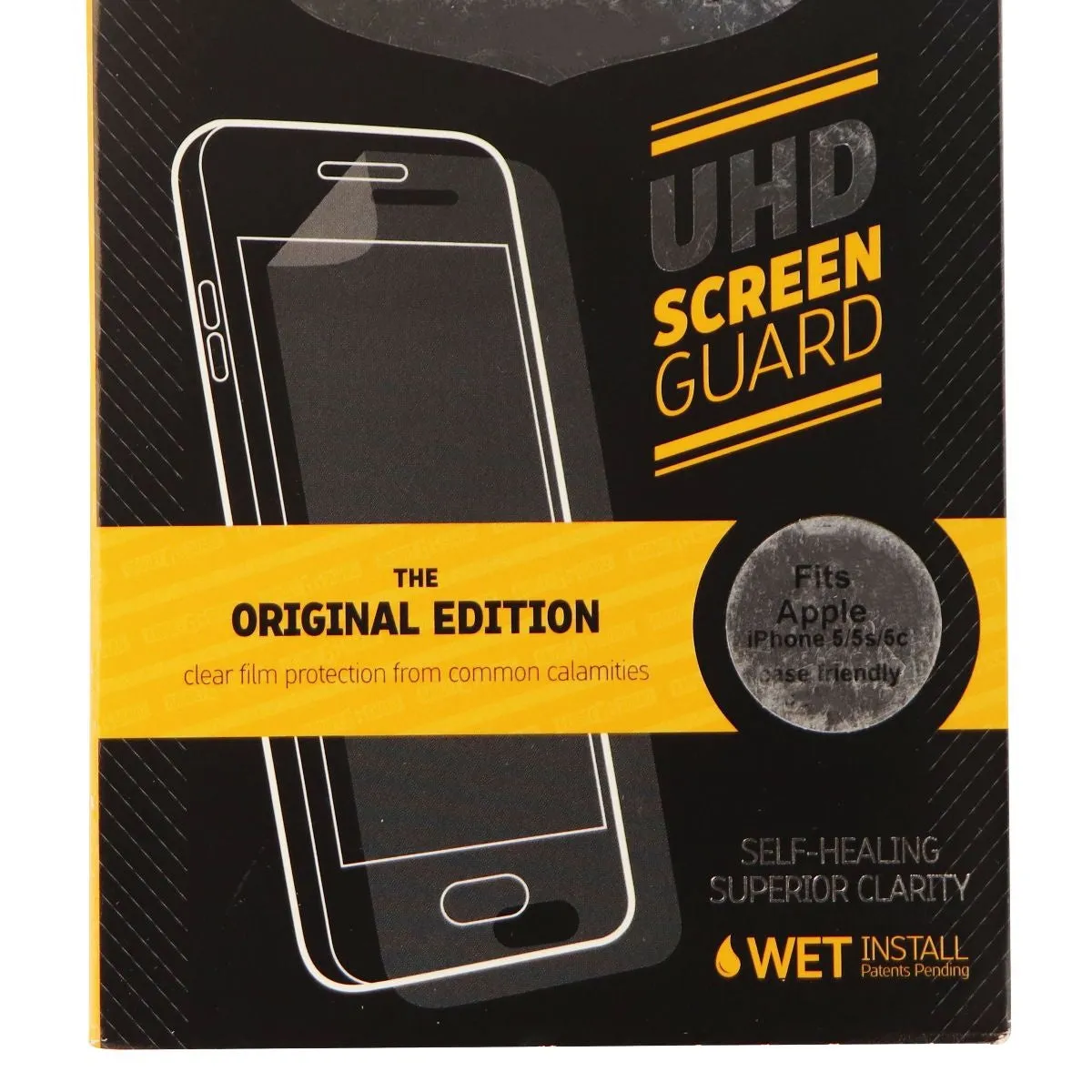 Gadget Guard Original Screen Protector for iPhone 5/5s/SE/5C - Clear