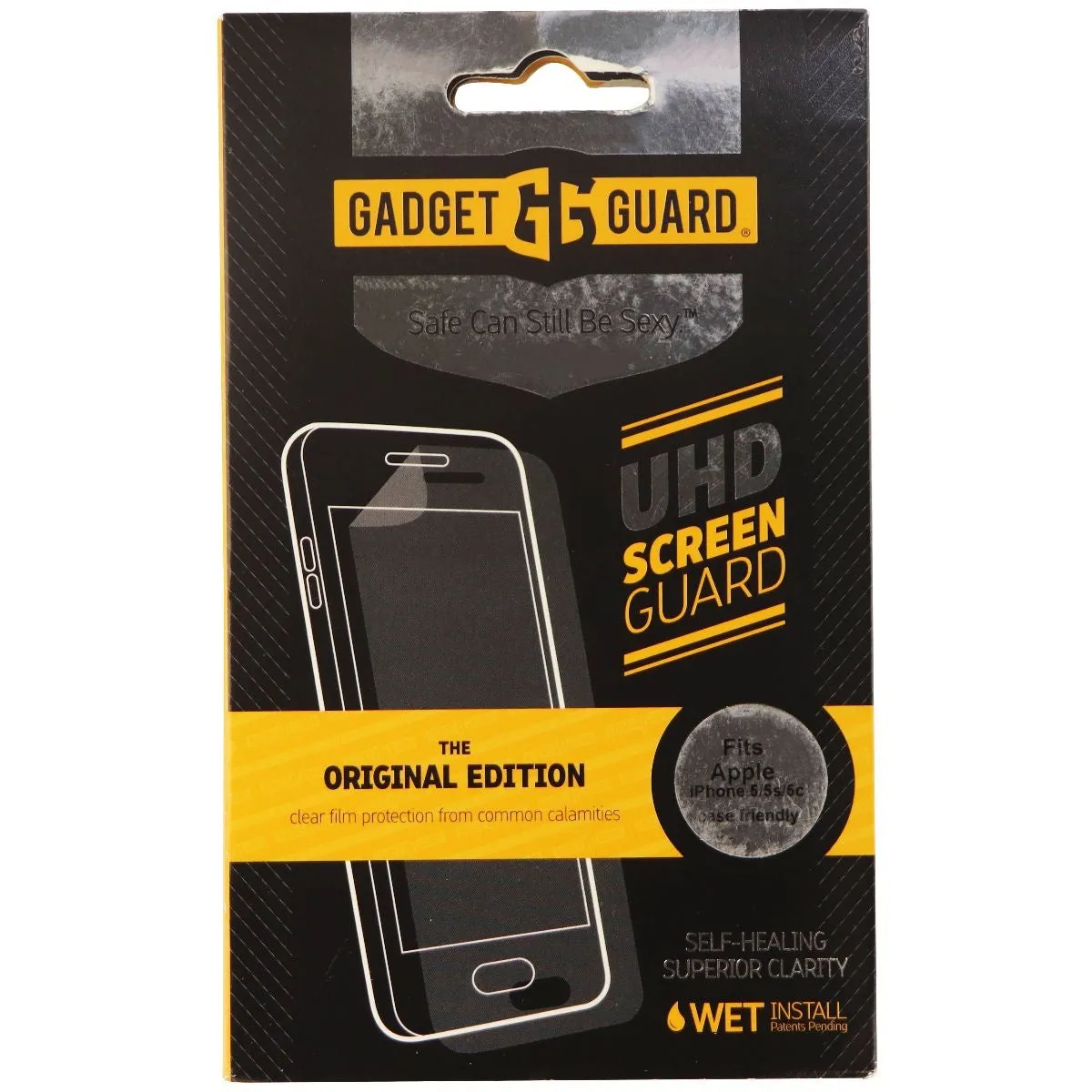 Gadget Guard Original Screen Protector for iPhone 5/5s/SE/5C - Clear