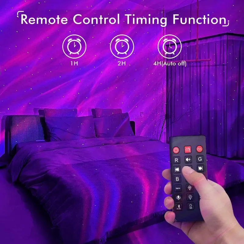 Galaxy Projector Bedroom – Transform Space with Cosmic Ambiance