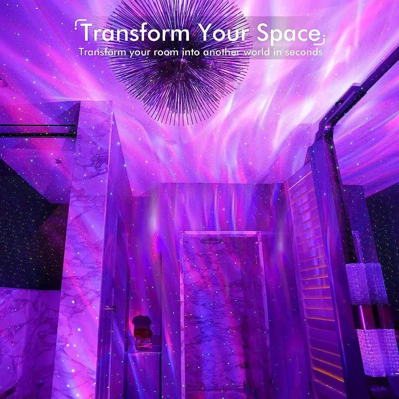 Galaxy Projector Bedroom – Transform Space with Cosmic Ambiance