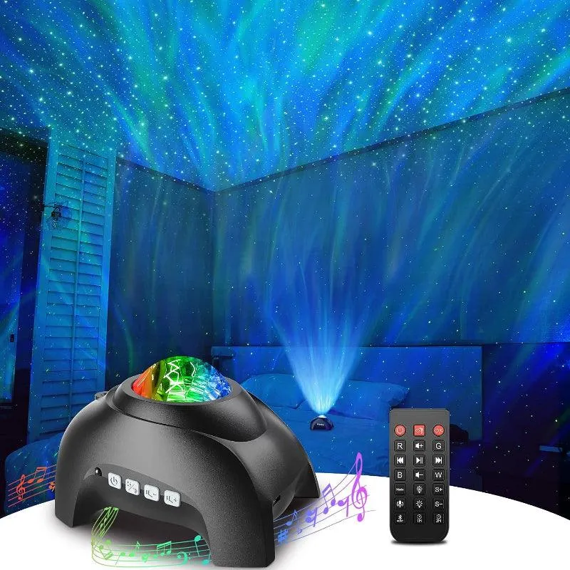 Galaxy Projector Bedroom – Transform Space with Cosmic Ambiance