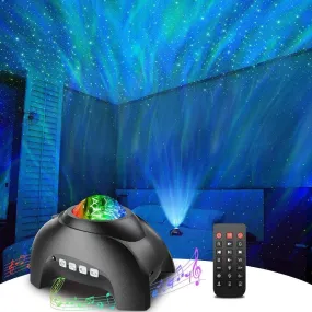 Galaxy Projector Bedroom – Transform Space with Cosmic Ambiance