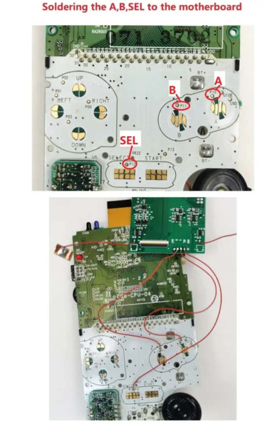 Game Boy Color Q5 XL IPS Backlight with OSD - Hispeedido
