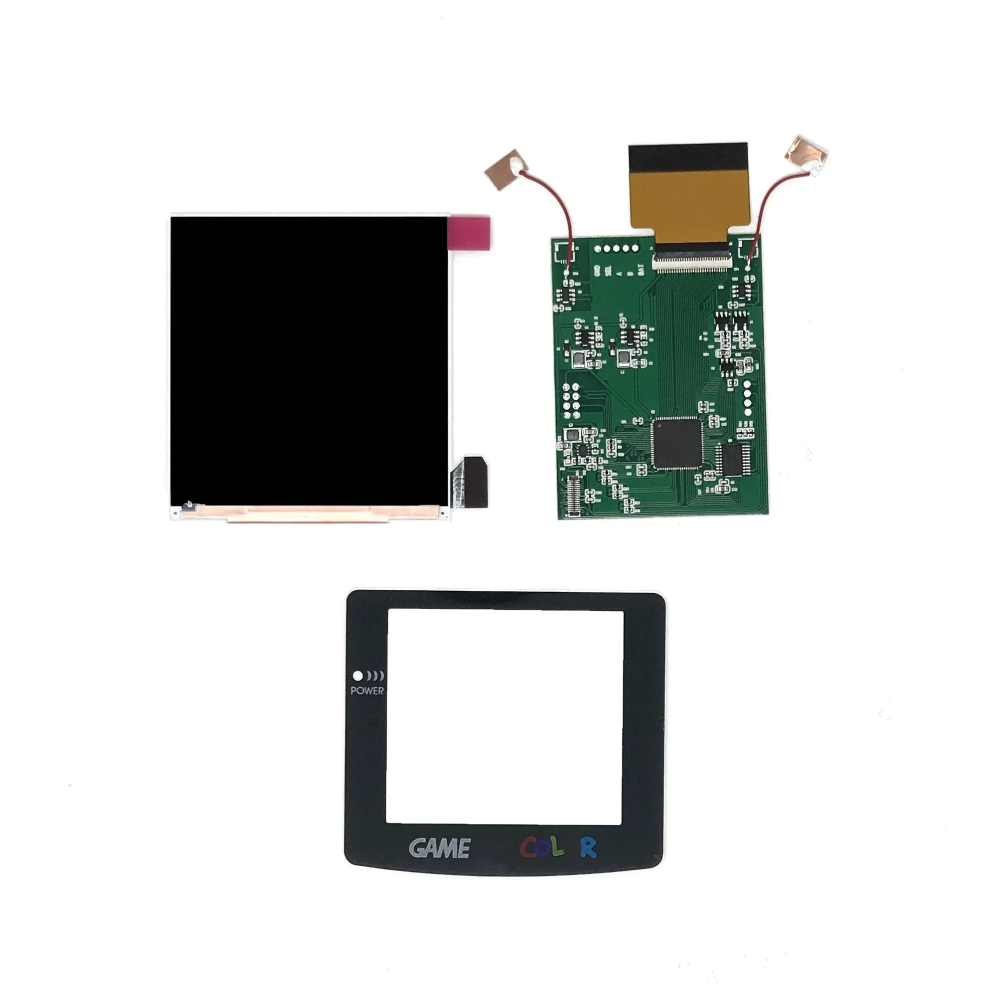 Game Boy Color Q5 XL IPS Backlight with OSD - Hispeedido