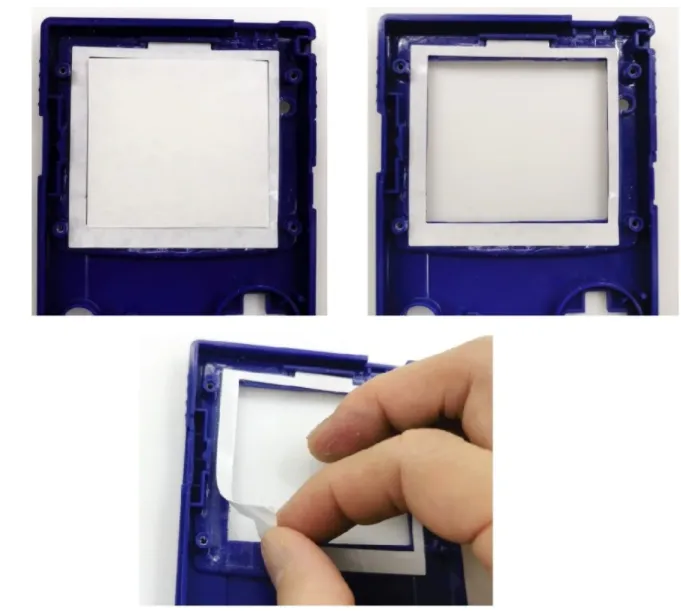 Game Boy Color Q5 XL IPS Backlight with OSD - Hispeedido