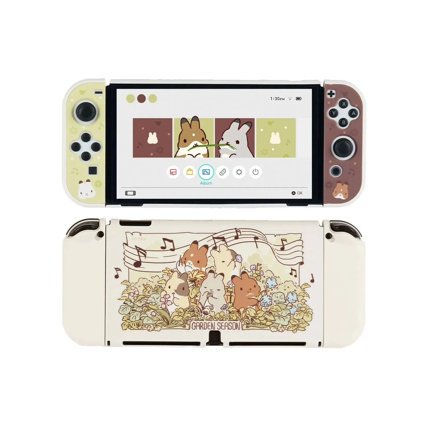 Garden Season Protective Case for Switch | OLED
