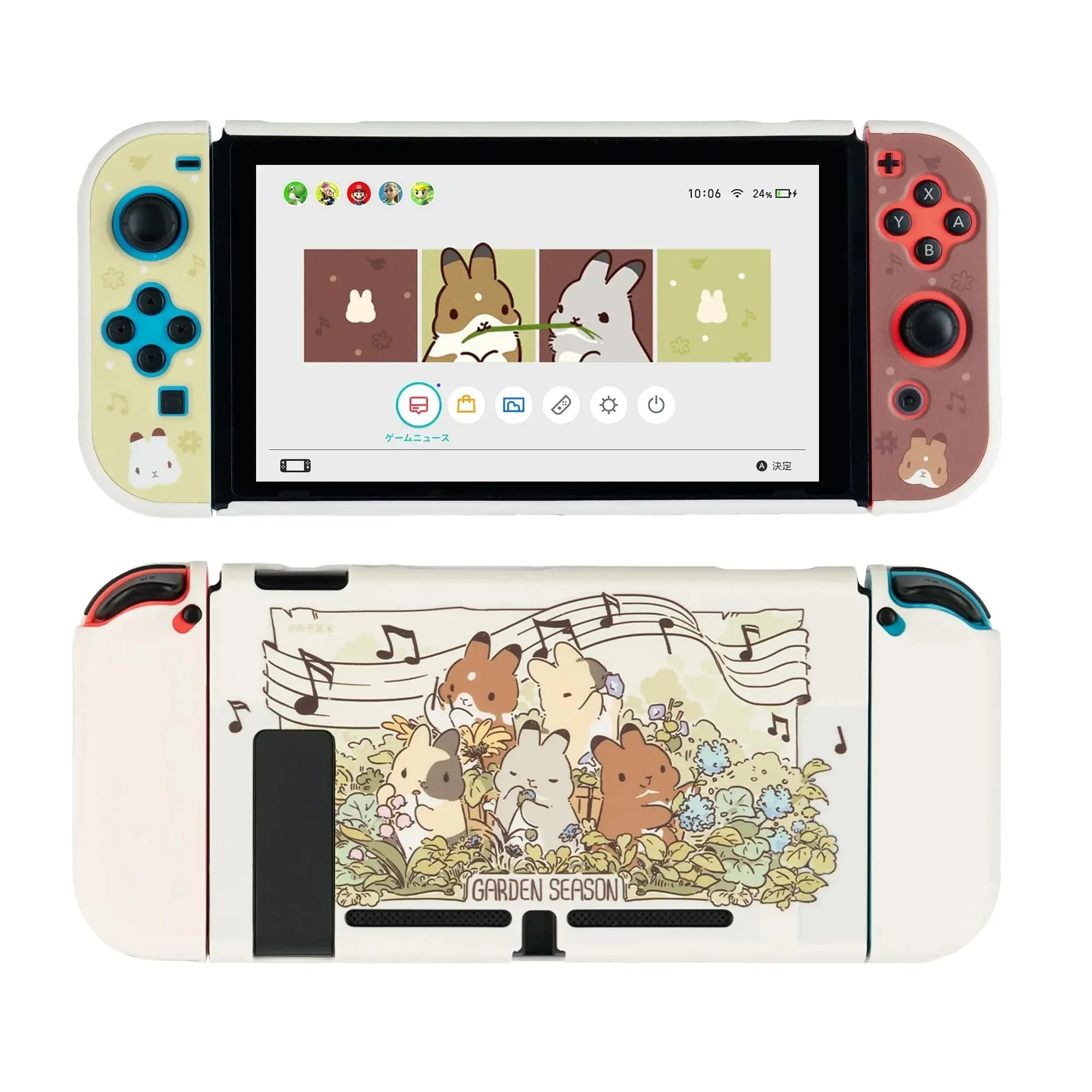 Garden Season Protective Case for Switch | OLED
