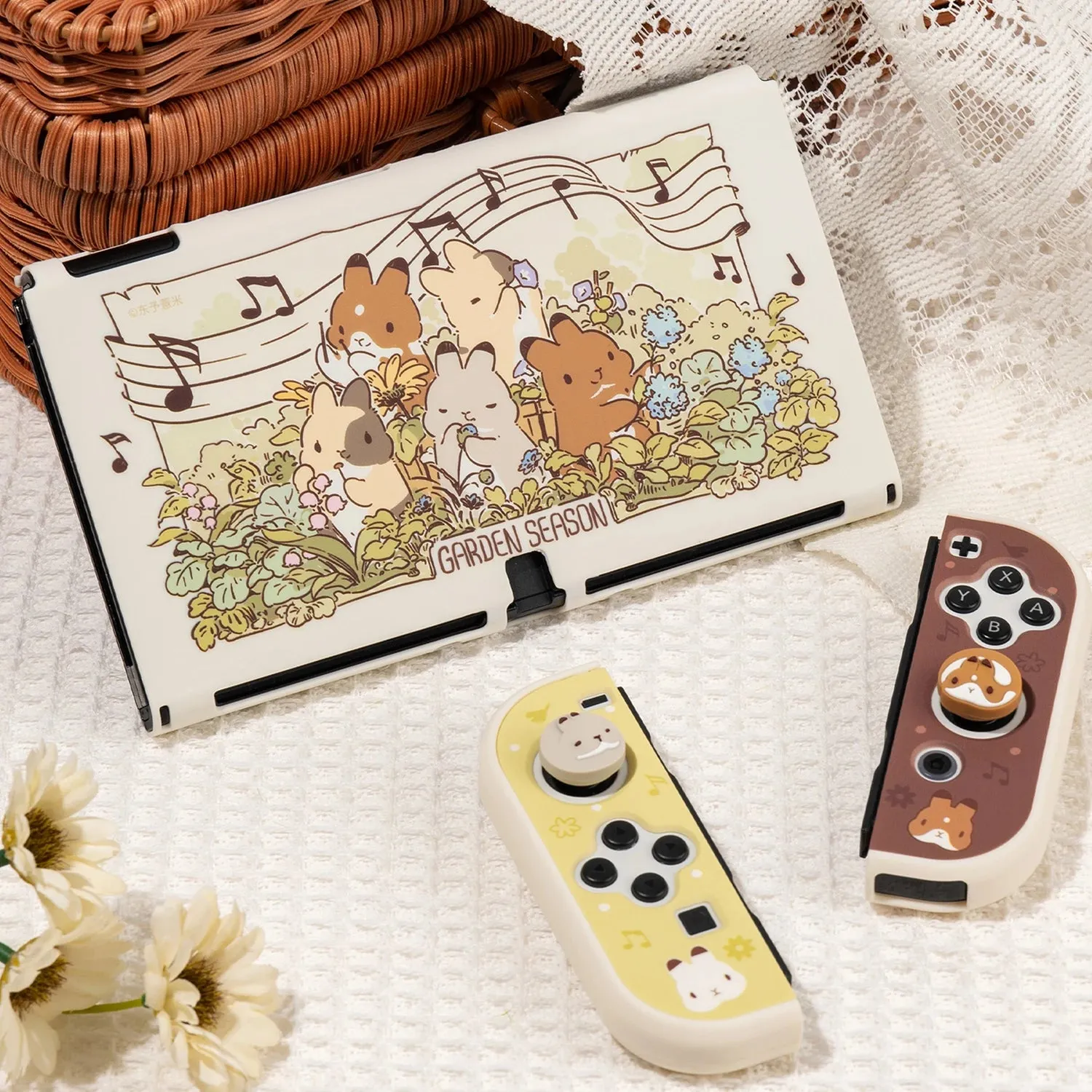 Garden Season Protective Case for Switch | OLED