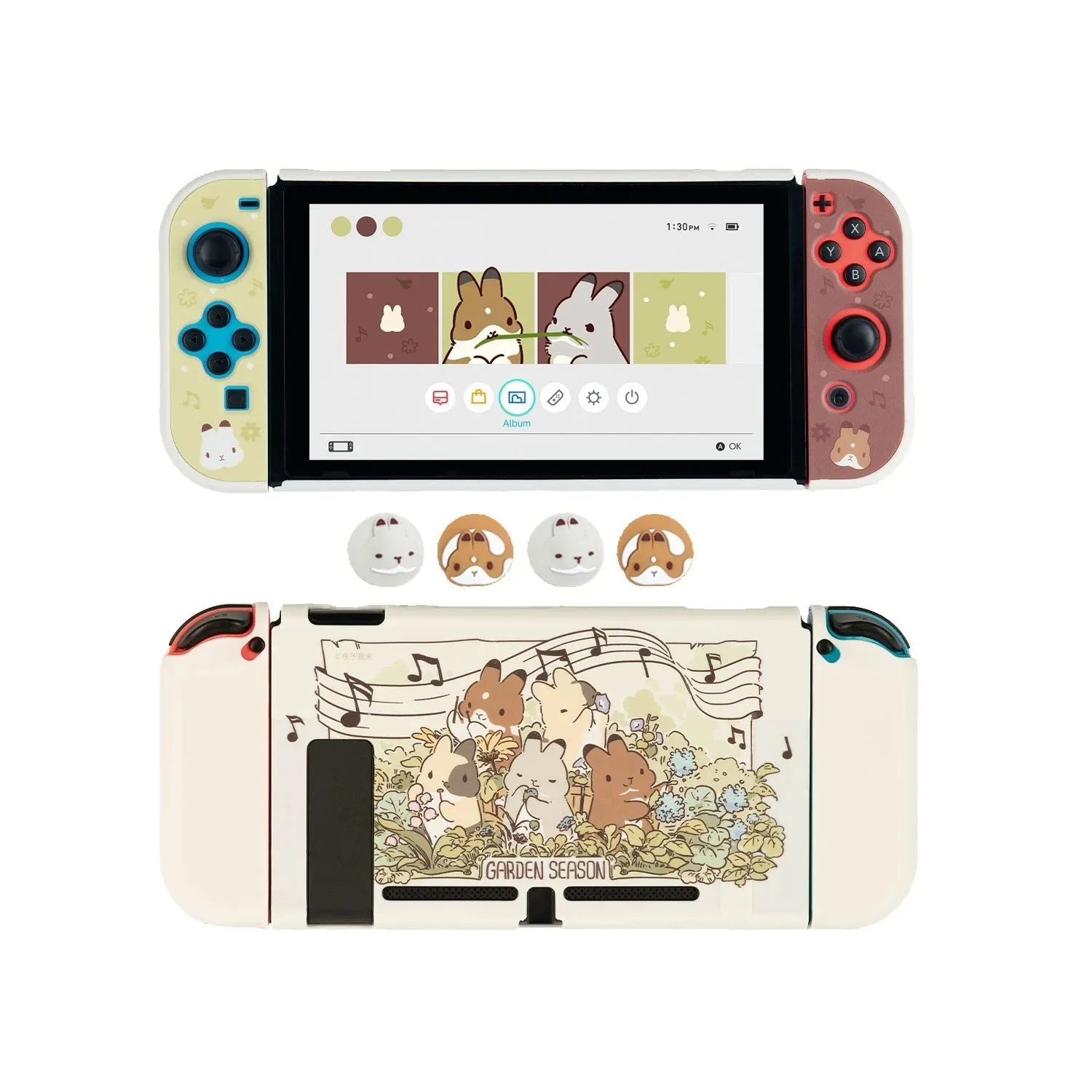 Garden Season Protective Case for Switch | OLED