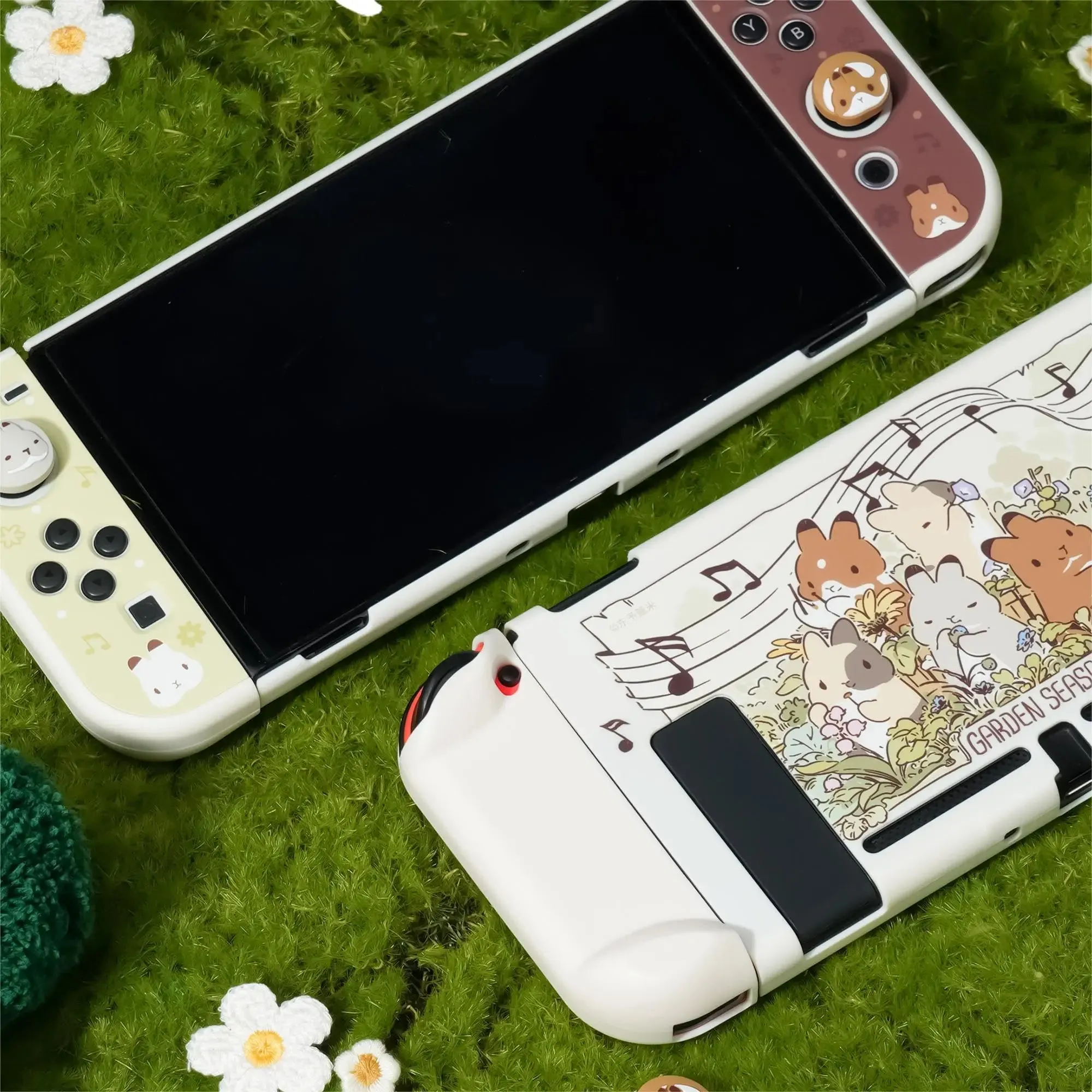 Garden Season Protective Case for Switch | OLED