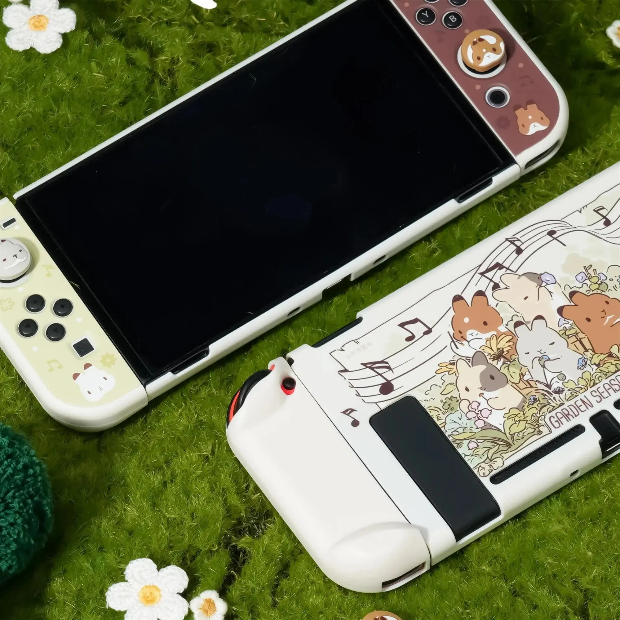 Garden Season Protective Case for Switch | OLED