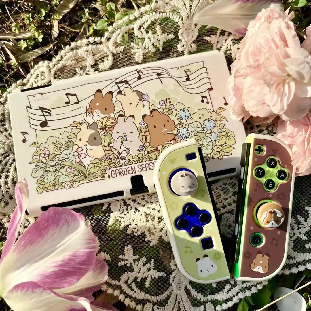 Garden Season Protective Case for Switch | OLED