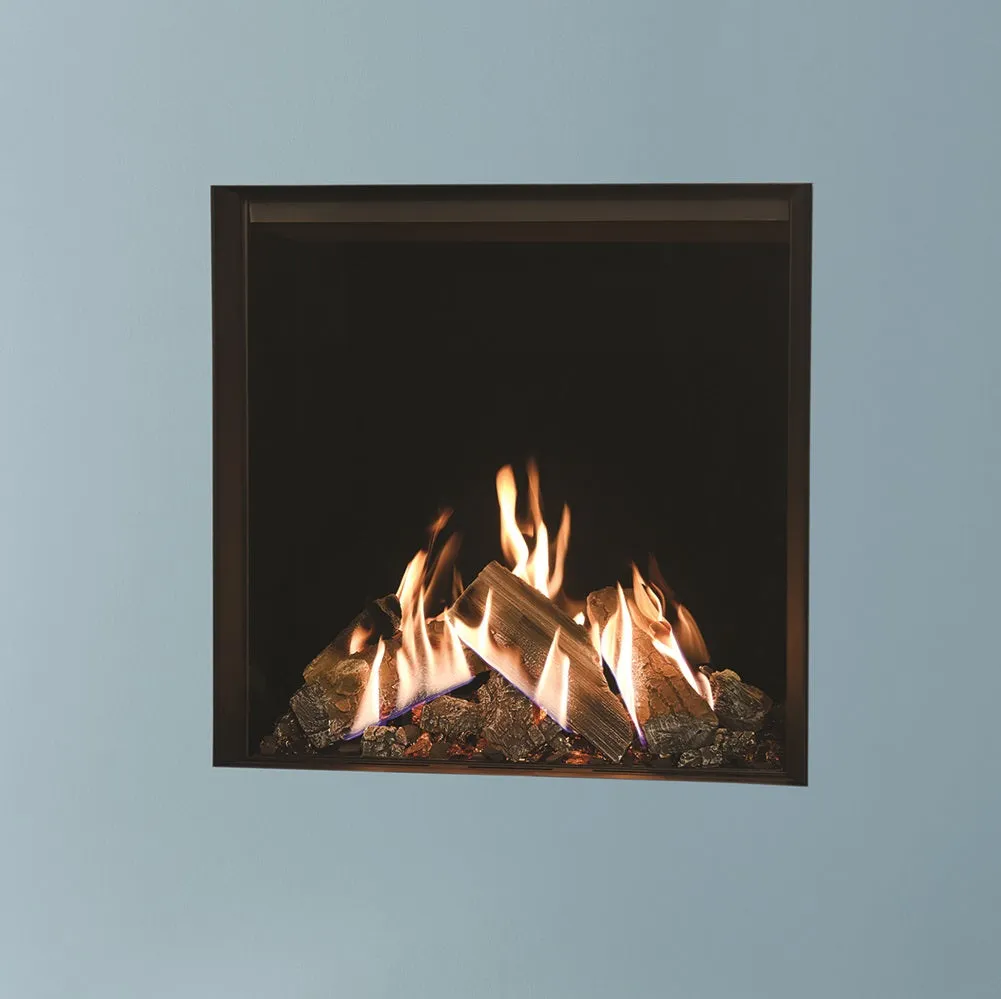 Gazco Reflex 75T Balanced Flue Gas Fire with Edge Frame