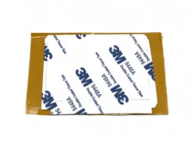 GBA Game Boy Advance IPS Backlight Mod 3M Adhesive Gasket Replacement