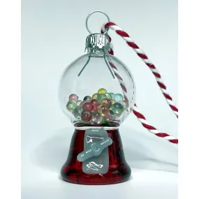 Glass Gumball Machine Ornament by Sage Churchill-Foster, Sage Studios