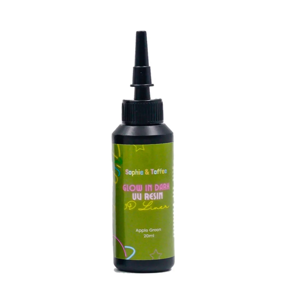 Glow In The Dark 3D Liner UV LED Resin