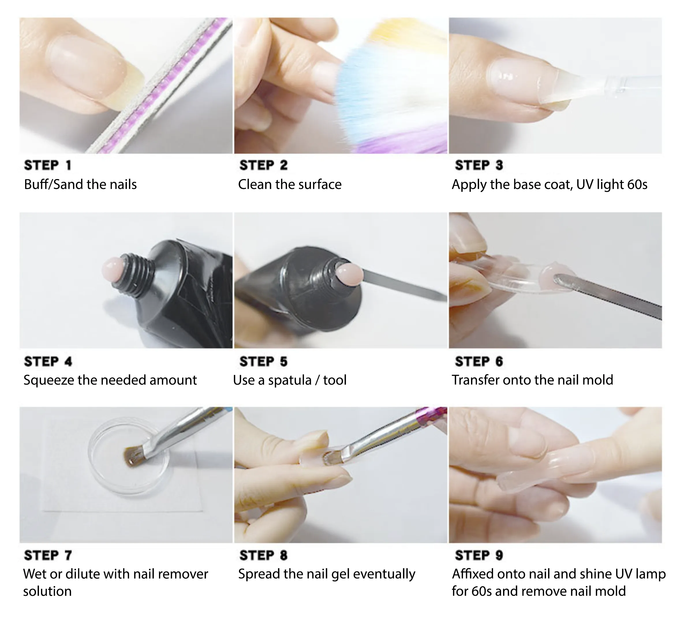 Glow in the Dark Polygel Resin 15ml