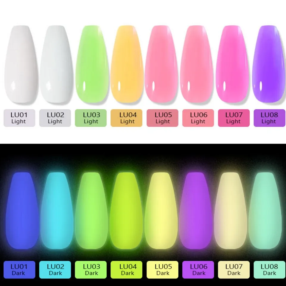 Glow in the Dark Polygel Resin 15ml