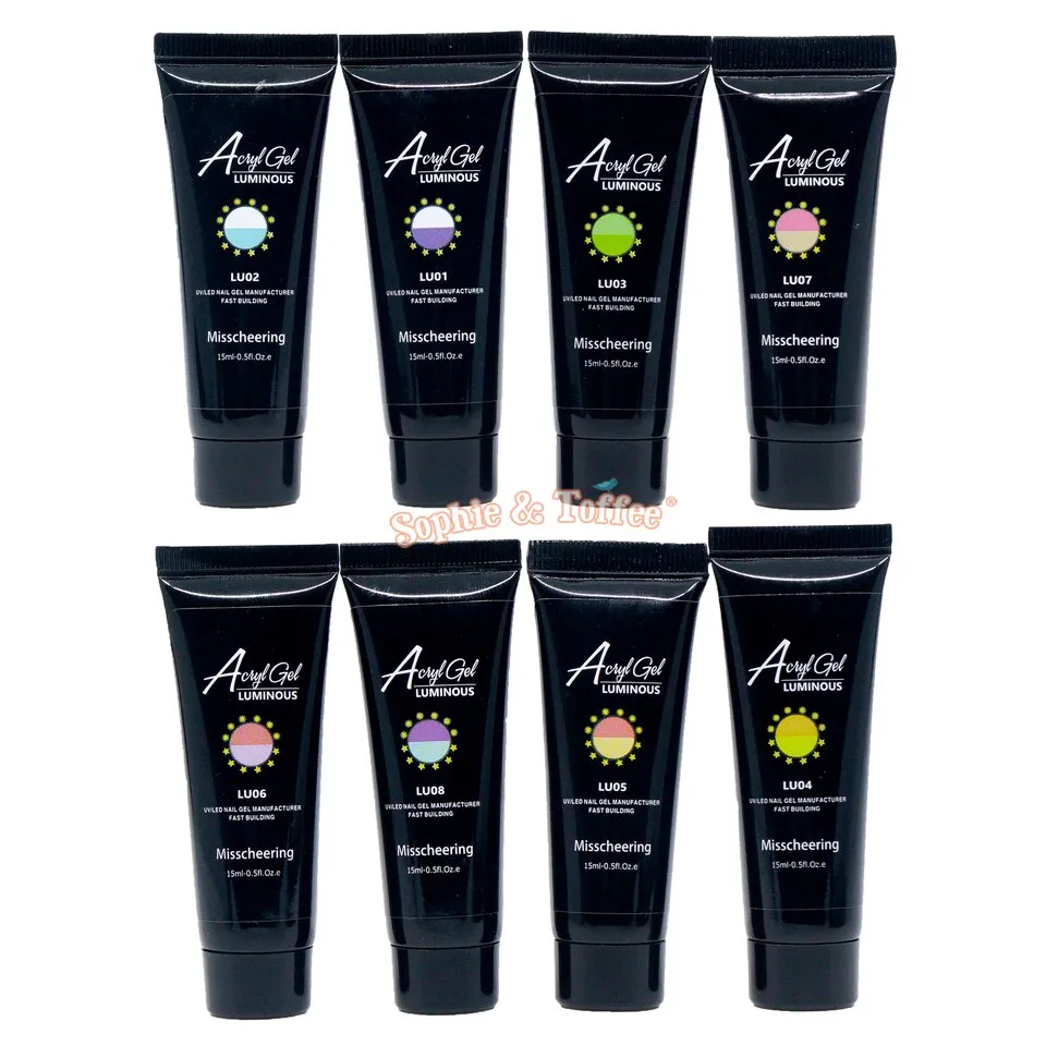 Glow in the Dark Polygel Resin 15ml
