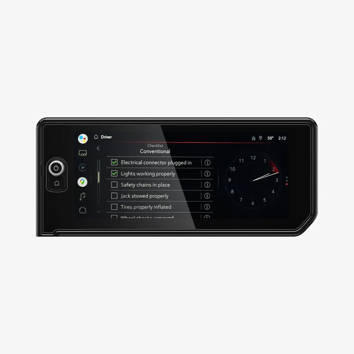 GMC Models - Screen Protector GLAS.tR SLIM | Anti-Glare