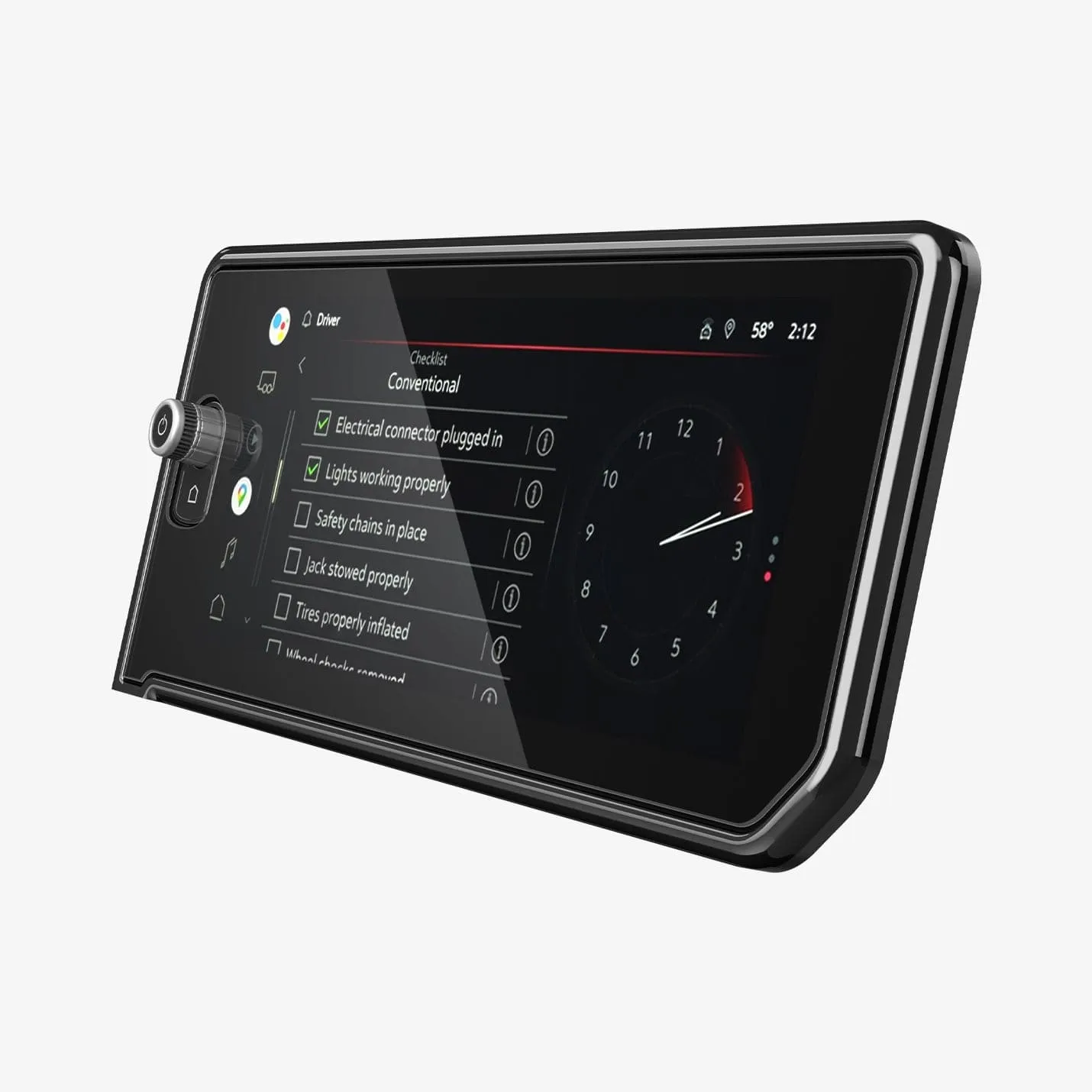 GMC Models - Screen Protector GLAS.tR SLIM | Anti-Glare