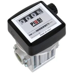 GT-PS540000 - Mechanical Diesel Meter - 220L/min, 10 BAR, 4 Digit Indicator