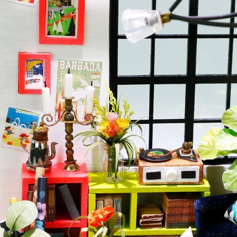 Habitación Miniatura Locus´s Sitting Room ROLIFE