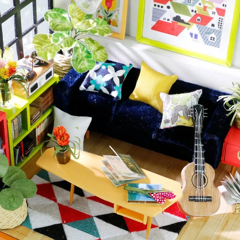 Habitación Miniatura Locus´s Sitting Room ROLIFE