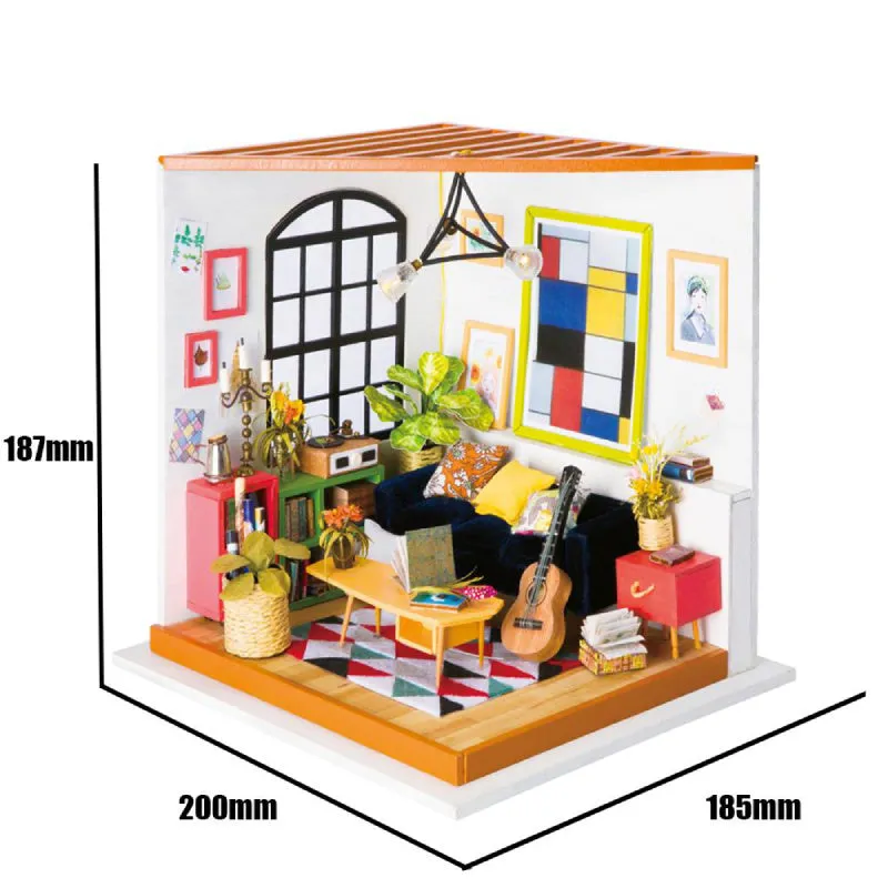 Habitación Miniatura Locus´s Sitting Room ROLIFE