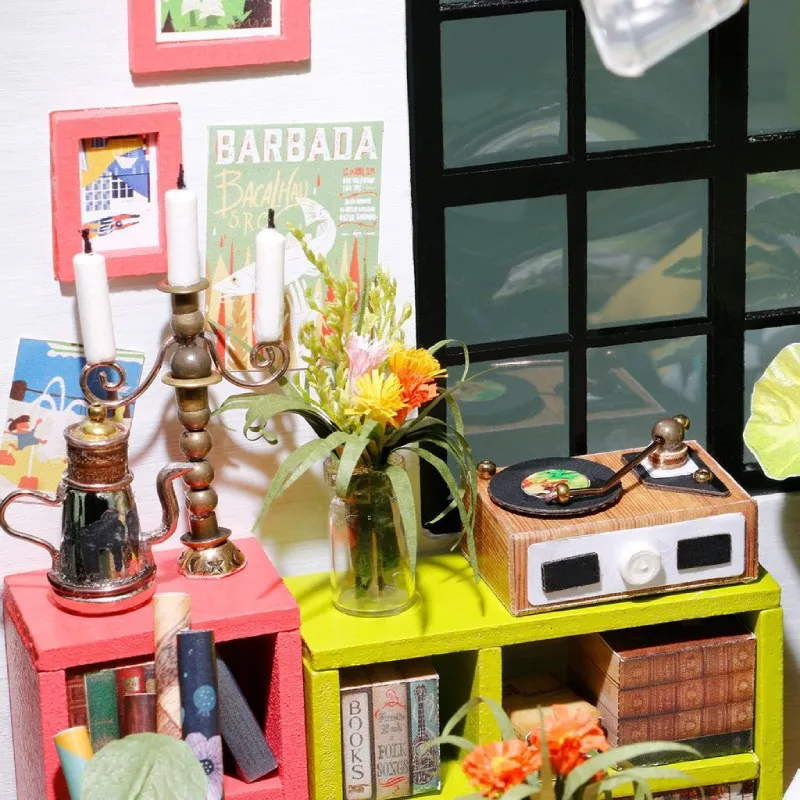 Habitación Miniatura Locus´s Sitting Room ROLIFE