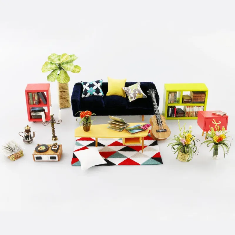 Habitación Miniatura Locus´s Sitting Room ROLIFE