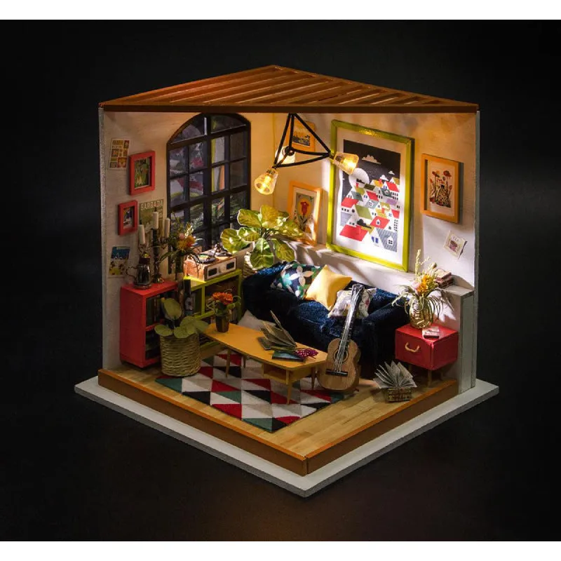 Habitación Miniatura Locus´s Sitting Room ROLIFE