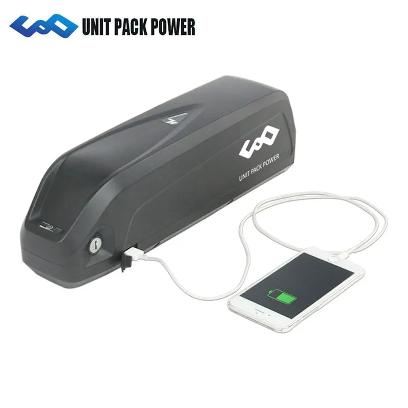 Hailong 36V 15.6Ah 17Ah 20Ah 24.5Ah E-bike Lithium Batteries for 250W 350W 500W BAFANG  BBS01 BBS02 TongSheng TSDZ2 Motor Kits
