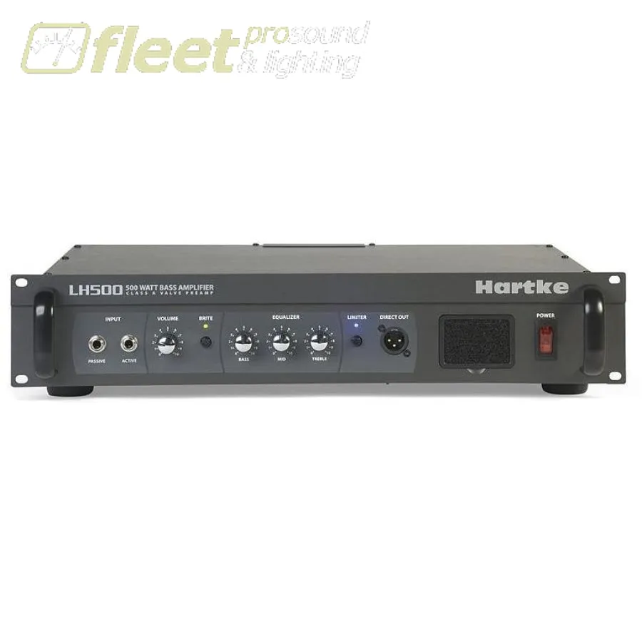 Hartke LH500 Bass Amplifier Head