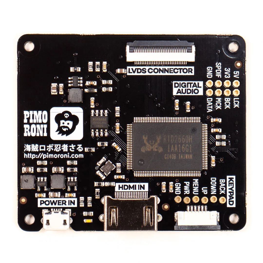 HDMI 10" LCD Screen Kit (1024x768)
