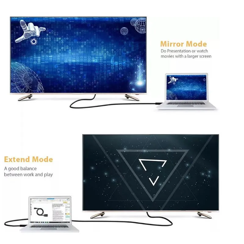 Hdmi To Vga   Audio With Usb -Se-L140