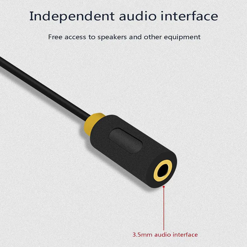 Hdmi-To-Vga/Audio/Usb Male-To-Male Cable