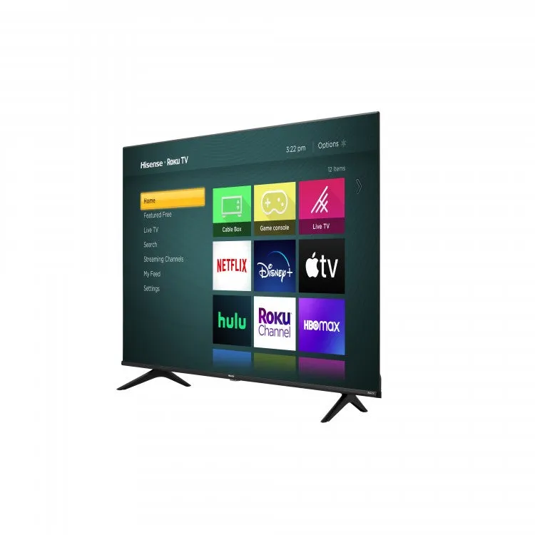 Hisense Smart TV 43" LED 4K w/tv wall mount(Refurbished) Tv's ONLY for delivery in San Diego and Tijuana