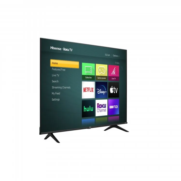 Hisense Smart TV 43" LED 4K w/tv wall mount(Refurbished) Tv's ONLY for delivery in San Diego and Tijuana