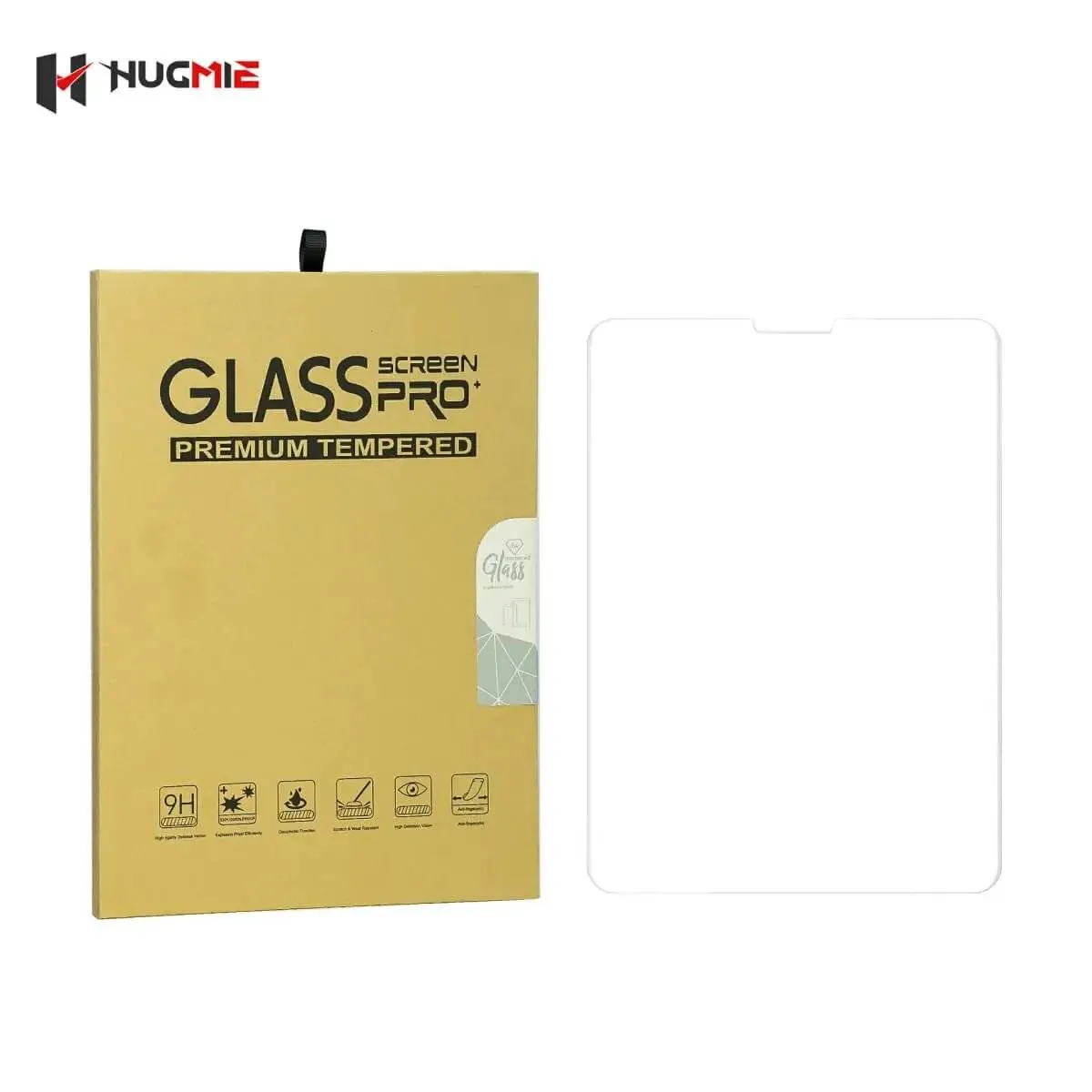 Hugmie® Tempered Glass Screen Protector for Samsung Tab A7 Lite T220 8.7 inch