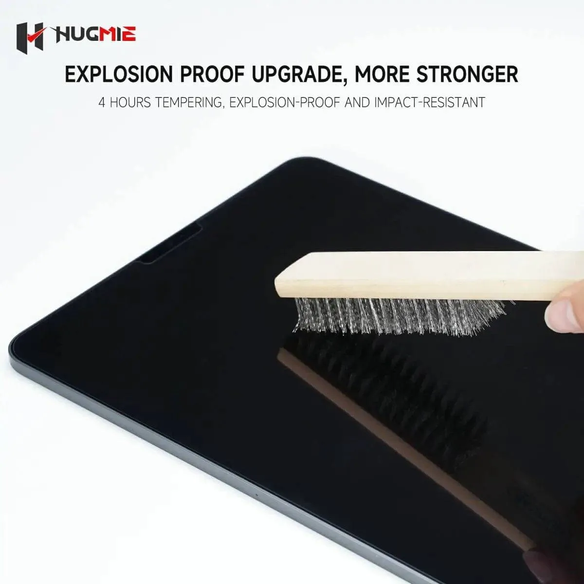 Hugmie® Tempered Glass Screen Protector for Samsung Tab A7 Lite T220 8.7 inch