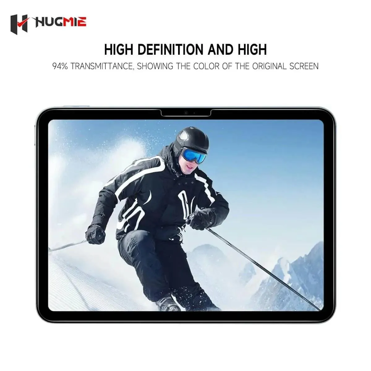 Hugmie® Tempered Glass Screen Protector for Samsung Tab A7 Lite T220 8.7 inch