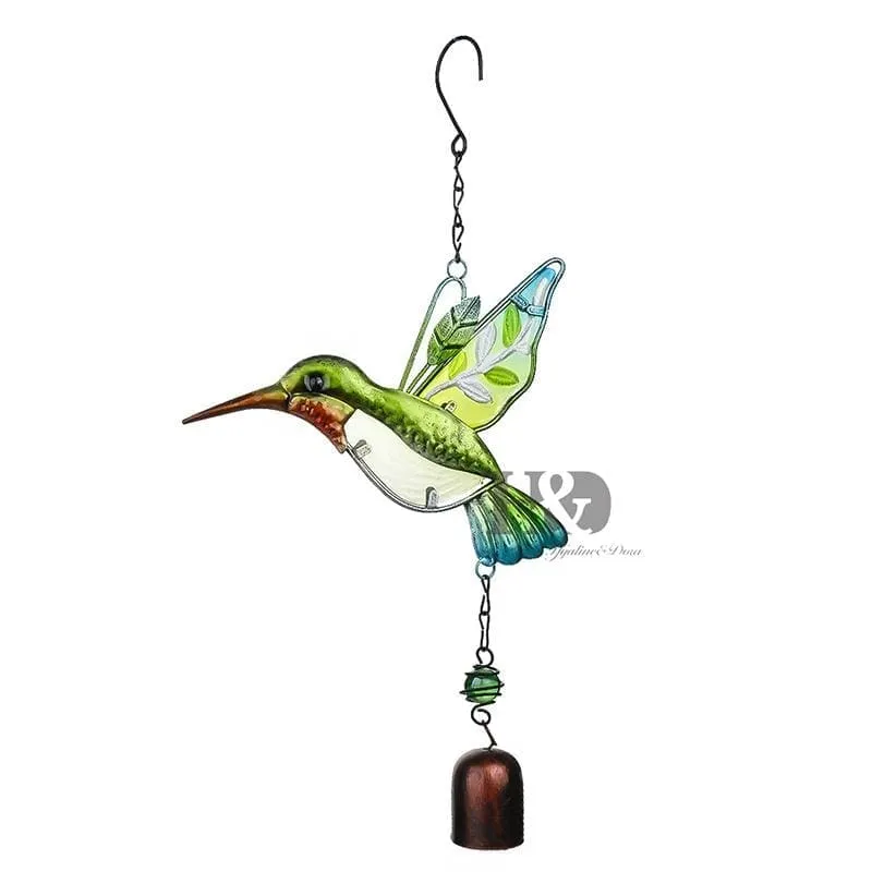 Hummingbird wind chime