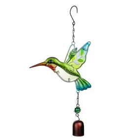 Hummingbird wind chime