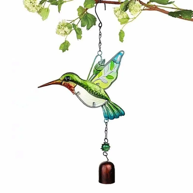 Hummingbird wind chime
