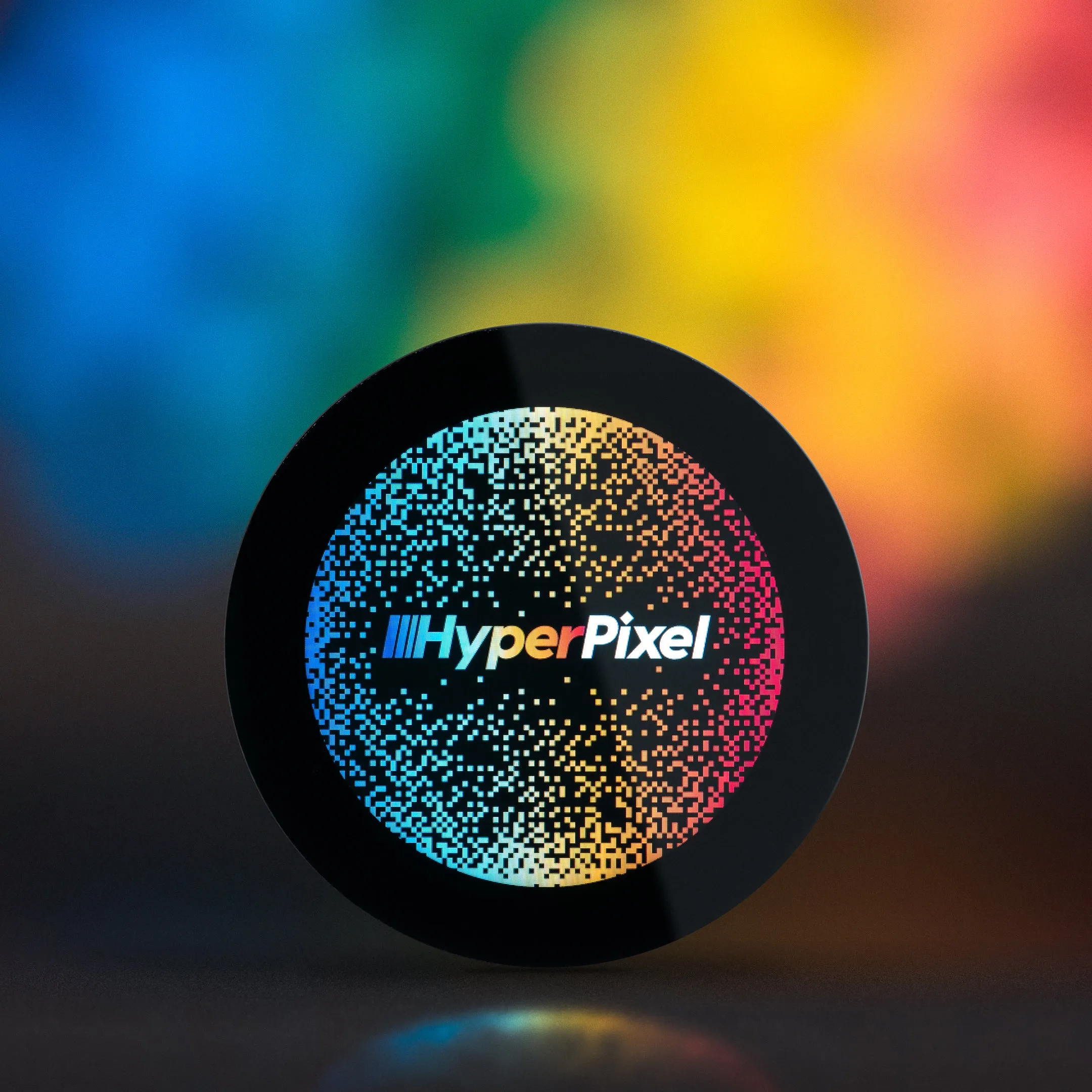 HyperPixel 2.1 Round - Hi-Res Display for Raspberry Pi
