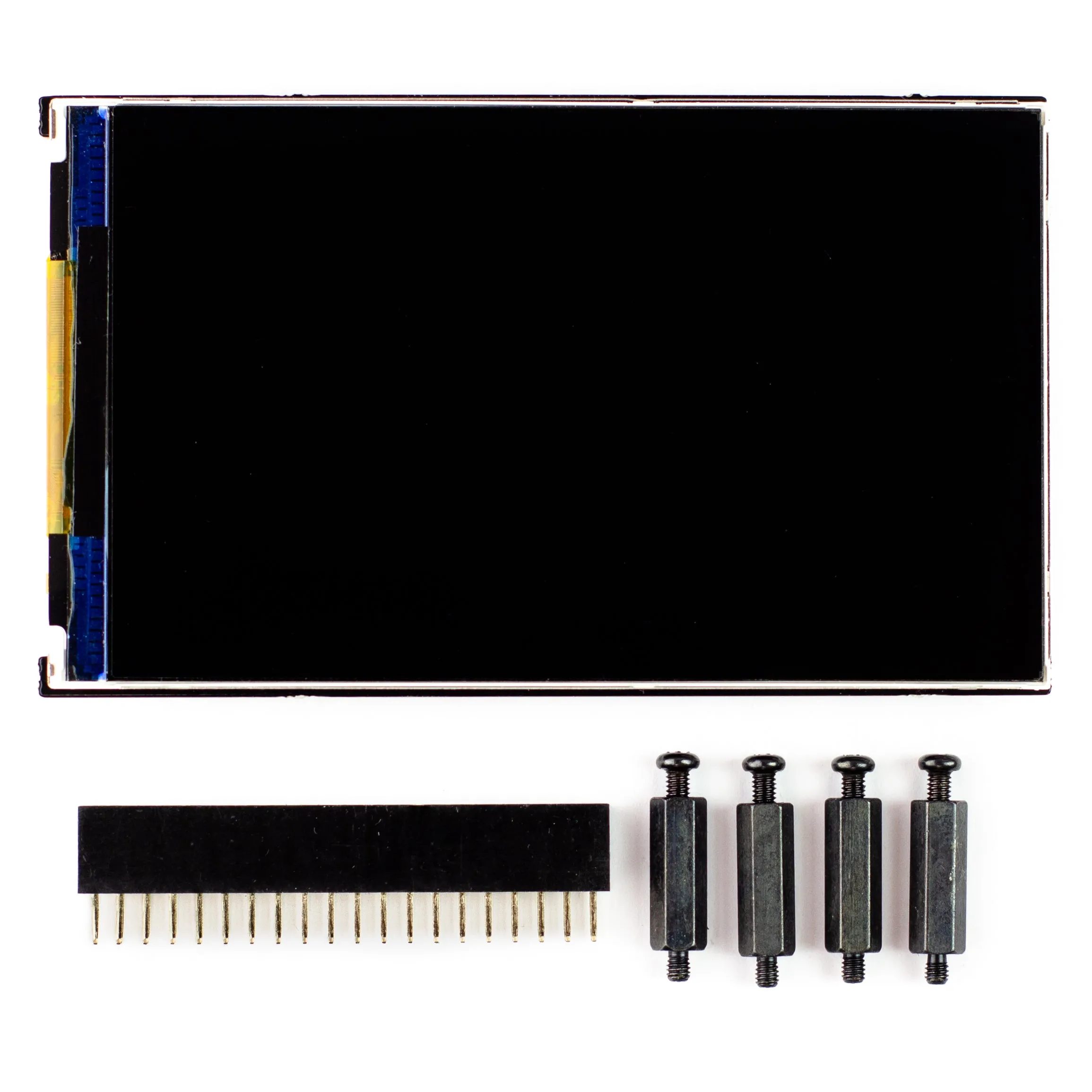 HyperPixel 4.0 - Hi-Res Display for Raspberry Pi