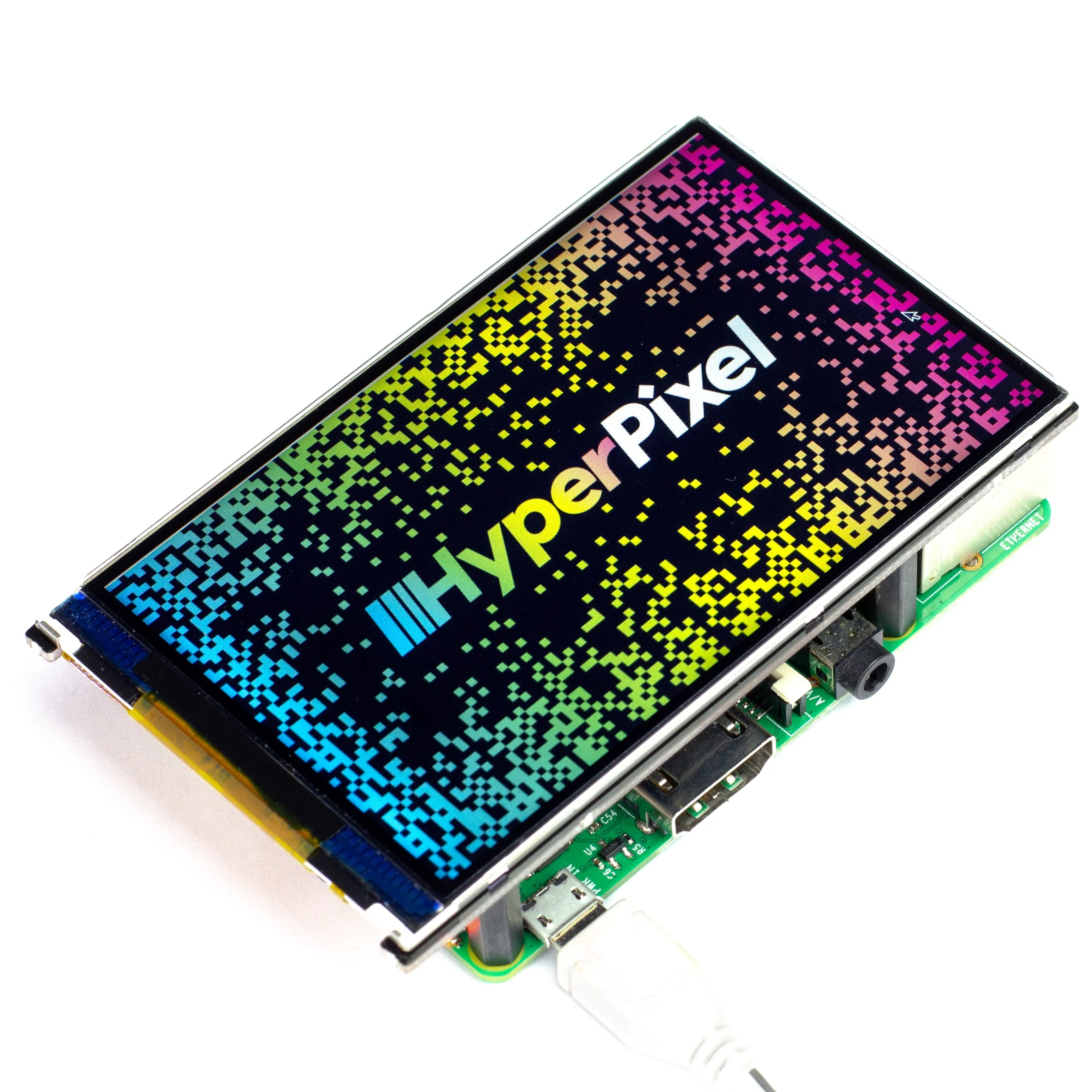 HyperPixel 4.0 - Hi-Res Display for Raspberry Pi