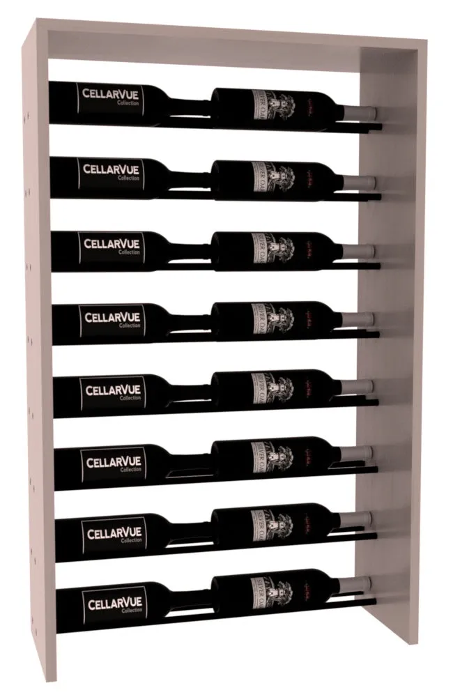 InstaCellar - 26" Horizontal Top Display - Black Metal Rods