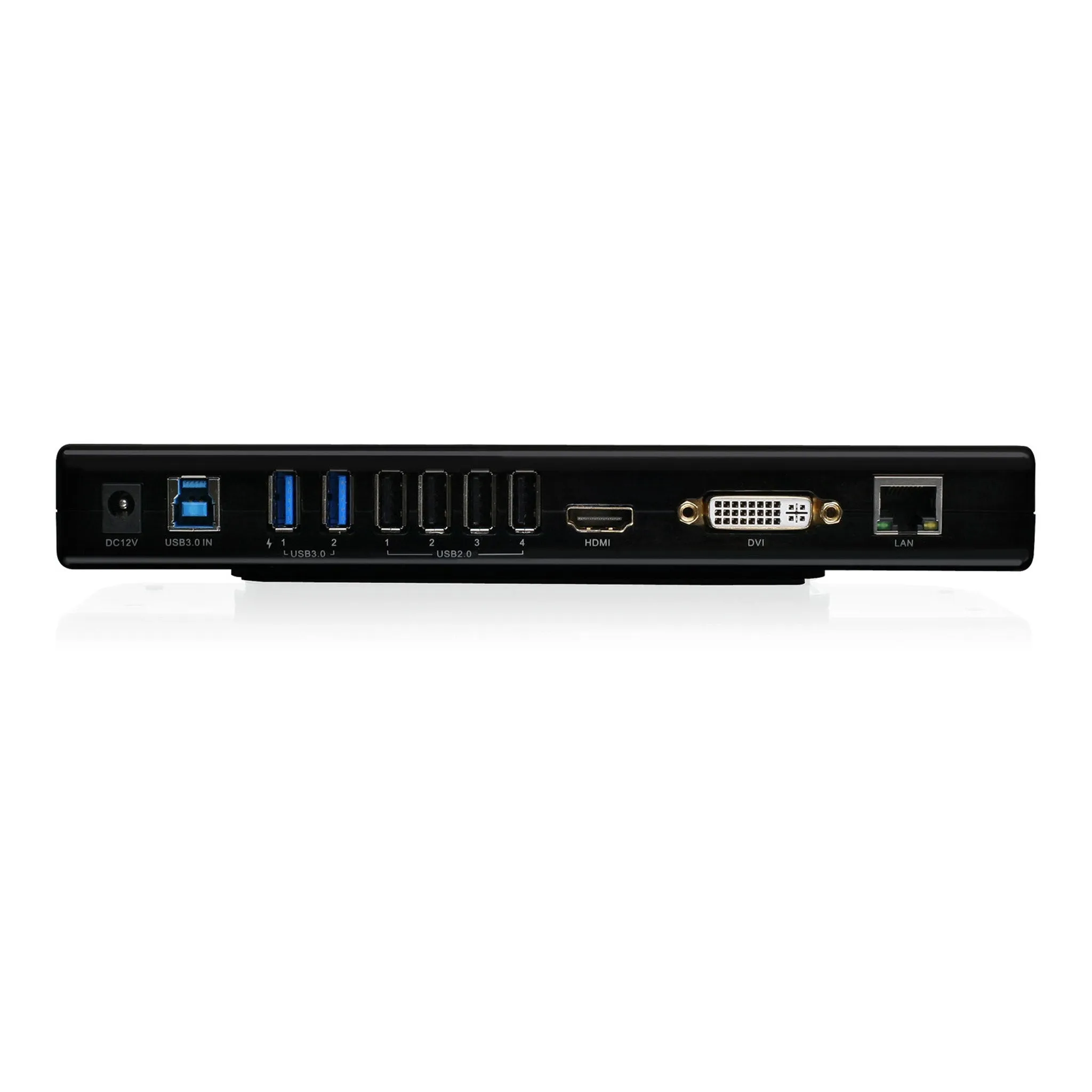 Iogear GUD300 USB 3.0 Universal Docking Station with Power Adapter